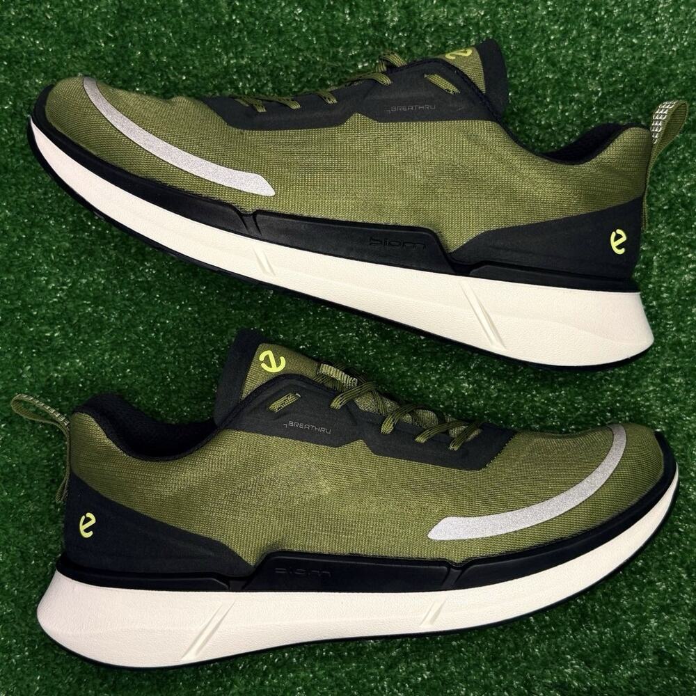 ECCO BIOM 2.2 Textile Cross Trainer Green Men’s 11–11.5 / EU 45 NWOB